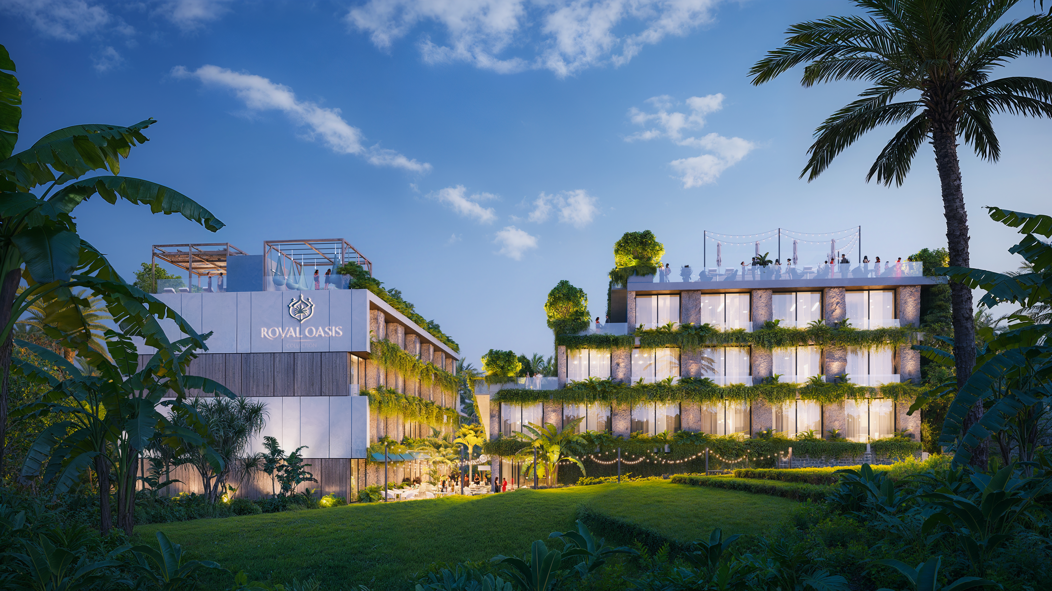 Nexa oasis royal collection